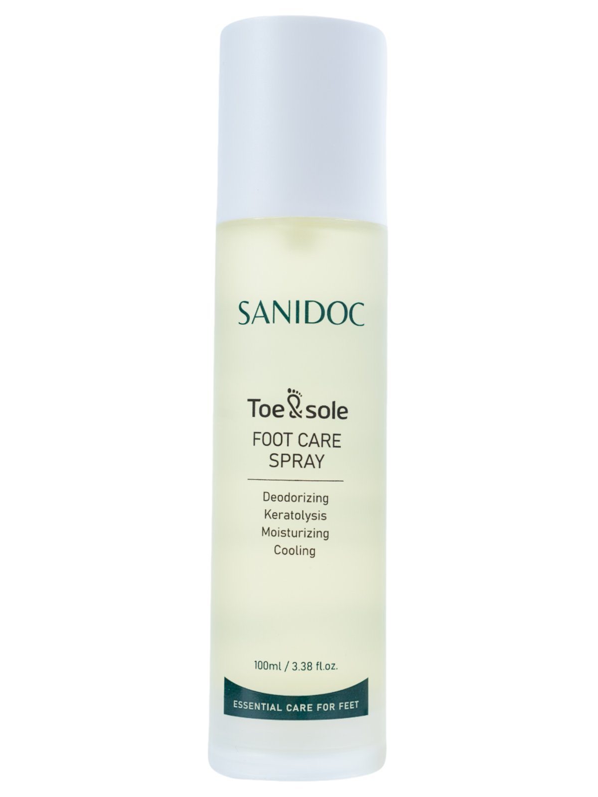 Toe&Sole Foot Care Spray, 3.38 fl oz bottle